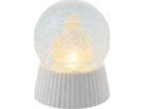 Sirius Home 34800, Light decoration figure, White, 1 bulb(s), LED, Battery, AAA