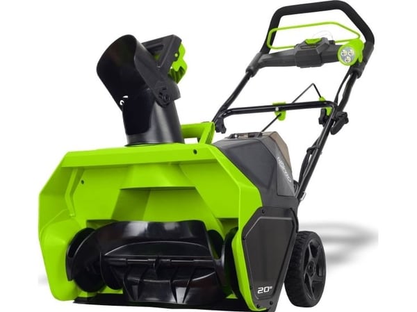 Greenworks, GD40ST, Snöslunga, 40V, utan batteri och laddare