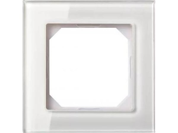 Enkelram LIREGUS EPSILON, blankt vitt glas