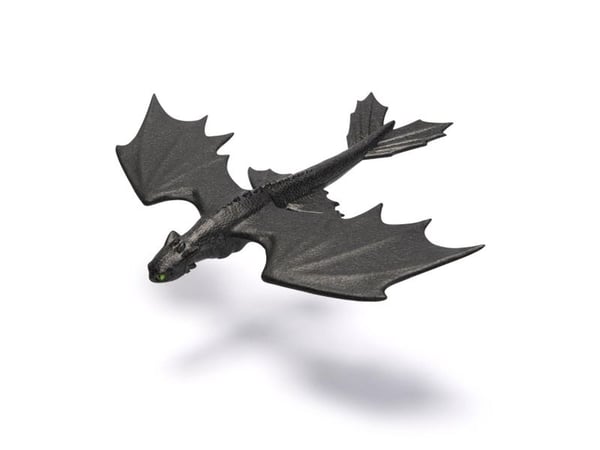 Dragons Movie Gliding Toothless