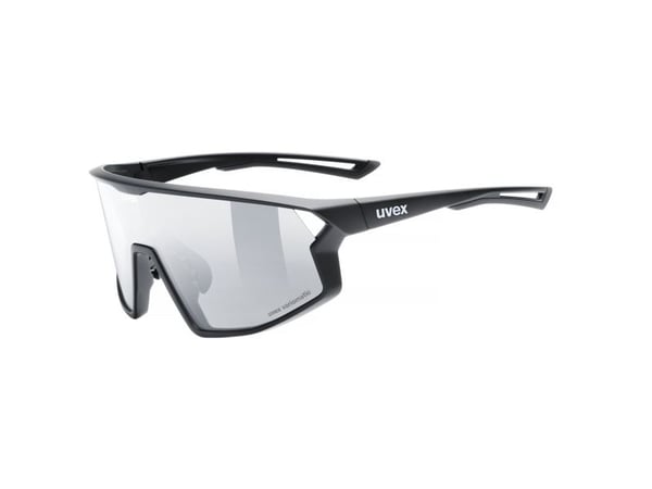 Uvex skyryse V, Multisportglasögon, Pojke/flicka, Hel båge, Svart, Svart, Silver