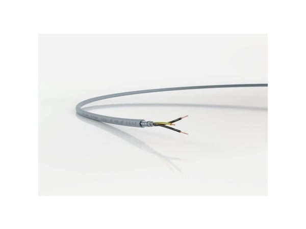 LAPP 27649/100 Kabel för bogseringskedja ÖLFLEX® FD 855 CP 2 x 1,5 mm² Grå 100 m