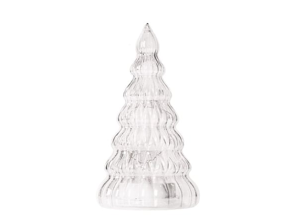 Philips Sirius Home Lucy ljus-/dekorationsfigur - transparent, vit - 15 LED - batteri AA