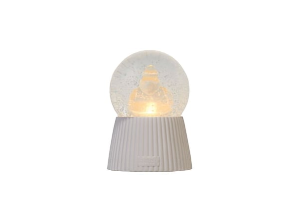 Philips Sirius Home dekorationsfigur vit 1 ljuskälla LED batteri AAA 34800