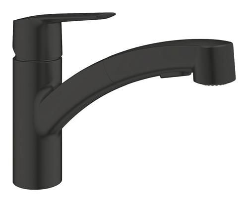 Grohe Start keittiöhana - mattamusta