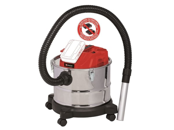 Einhell TE-AV 18/15 Li Askensuger - uden Batteri og opplader