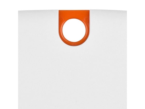 Girmi PS02, Elektronisk kjøkkenvekt, 5 kg, 1 g, Oransje, Hvit, Benkeplate, Rund