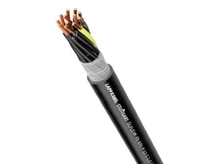 Lapp ÖLFLEX FD 891 P, 100 m, Svart, PVC, 96 kg/km, 173 kg/km, 300 V