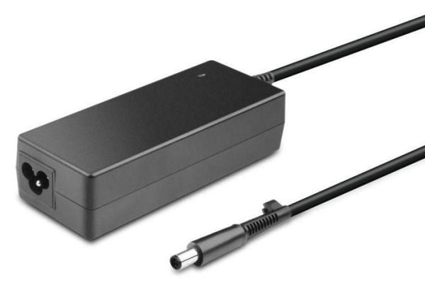CoreParts - Strømadapter - 19.5V, 4.62A, 7.4*3.0mm plug, including power cord - 90 watt - for P/N: 450-19036