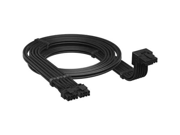 Corsair CP-8920349, 12V-2x6, 2 x PCI-E (8-pin), 0,65 m, Kulmikas, Suora, 90°