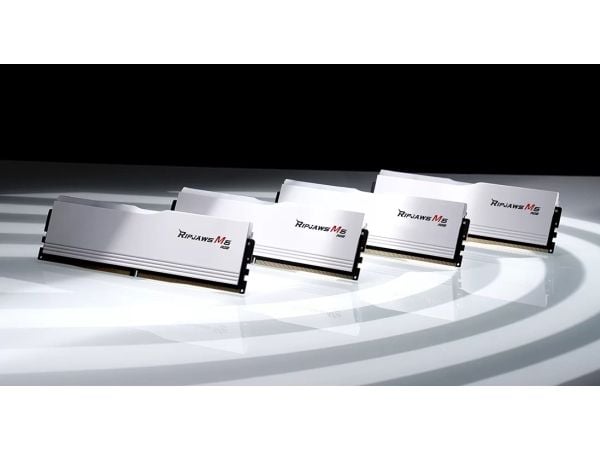 G.Skill Ripjaws M5 RGB F5-6000J2836G16GX2-RM5RW, 32 GB, 2 x 16 GB, DDR5, 288-pin DIMM