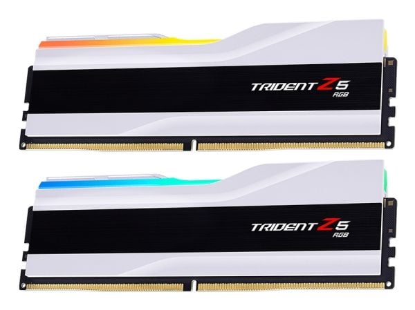 G.Skill Trident Z5 RGB F5-6000J2836G32GX2-TZ5RW, 64 GB, 2 x 32 GB, DDR5, 288-pin DIMM
