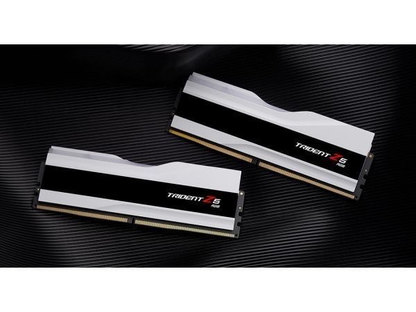 G.Skill Trident Z5 RGB F5-6000J2836G32GX2-TZ5RW, 64 GB, 2 x 32 GB, DDR5, 288-pin DIMM