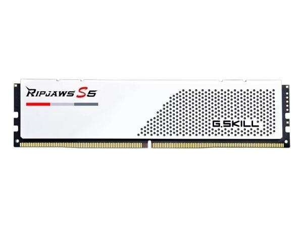 G.Skill Ripjaws S5 F5-6000J2836G16GX2-RS5W, 32 GB, 2 x 16 GB, DDR5, 288-pin DIMM