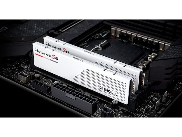 G.Skill Ripjaws S5 F5-6000J2836G16GX2-RS5W, 32 GB, 2 x 16 GB, DDR5, 288-pin DIMM