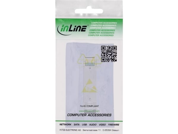 InLine 32335S, Fiberoptik, 2500 Mbit/s, SFP, LC, 15000 m, 1310 nm
