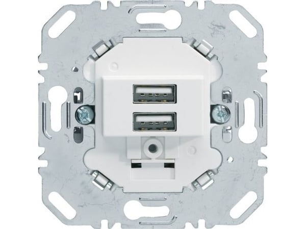 Berker USB-latauspistorasia mekanismi 3A 230V valkoinen matta one.platform 260209