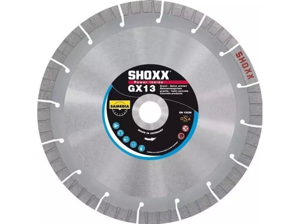 Samedia diamantblad SHOXX GX13 400x25,4