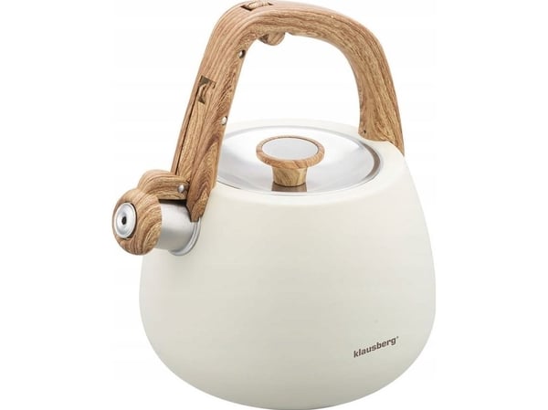 TERÄSKATTILA PILLILLÄ 2.5L KLAUSBERG KB-7775