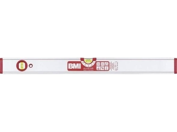 BMI 694100E vaterpass, metall 100 cm, 0,5 mm/m