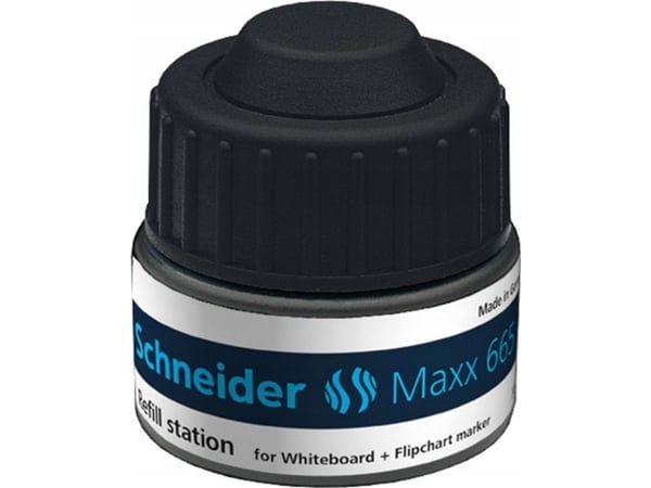 Schneider Schneider refill blekk sz30ml svart