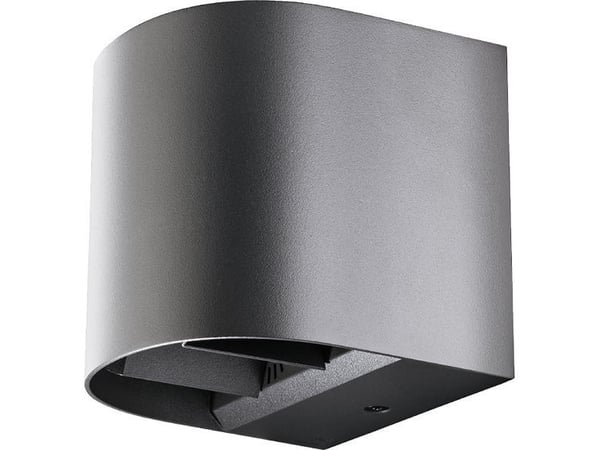 SG ARMATUREN Artes Round Grafit 360lm 3000K Ra>80 Bagkantsdæmp