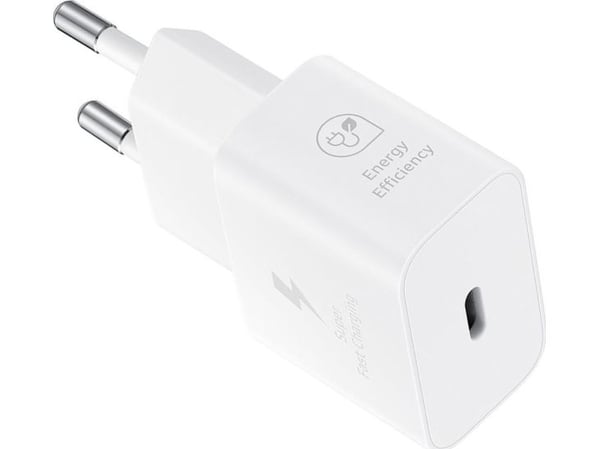 Samsung EP-T2510 - Strømadapter - 25 watt - 3 A - SFC, PD 3.0 (USB-C) - hvit