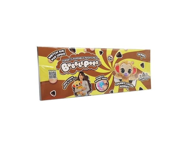 Bubble Pops tuoksuva maskotti - Kaakaoapina