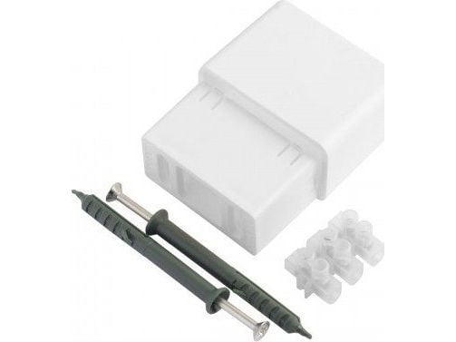 Navin skjult tilkoblingssett hvit 24-122630-5030