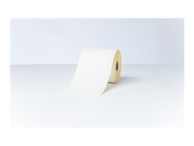 Brother - Hvit - 102 x 152 mm 350 etikett(er) (1 rull(er) x 350 stanseskårne etiketter (en pakke 8) - for Brother TD-4410D, TD-4420DN, TD-4550DNWB