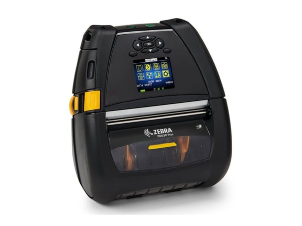 Zebra ZQ600 Series ZQ630 Plus RFID - Etikettskriver - direktetermisk - Rull (11,2 cm) - 203 dpi - inntil 115 mm/sek - USB, NFC, RS232C, Wi-Fi(ax), ...