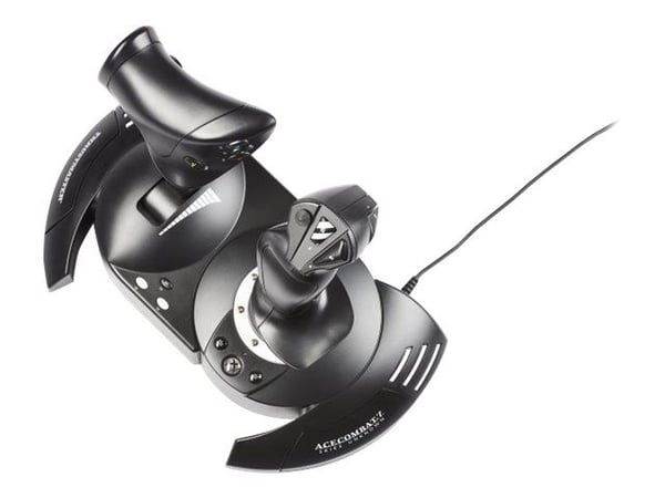 ThrustMaster T.Flight Hotas One - Microsoft Flight Simulator Edition - joystick - 14 knappar - kabelansluten - för Microsoft Xbox One S, PC, Micros...