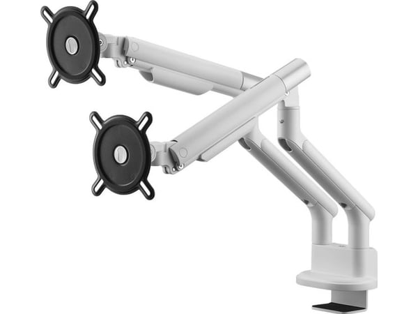 One For All DM 7220, Klemme/malje, 9 kg, 33 cm (13"), 88,9 cm (35"), 100 x 100 mm, Hvit