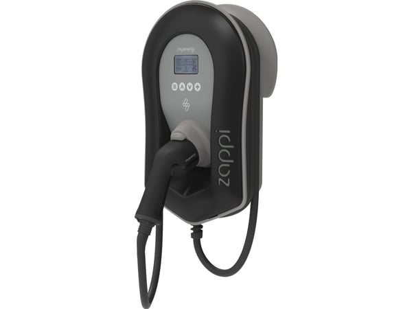 Myenergi MYEN zappi WallboxV2 22kW UB 3.7/4.3/11/22 kW 3ph musta o.cable ( ZAPPI-2H22UB-T )