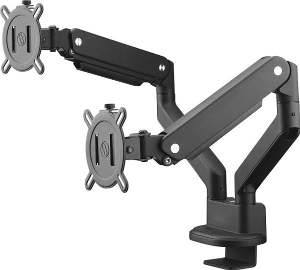 One For All DM 4210, Klemme/malje, 10 kg, 33 cm (13"), 88,9 cm (35"), 100 x 100 mm, Svart