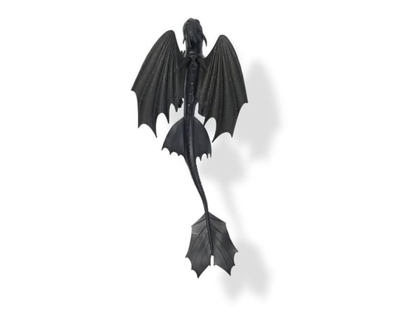 Dragons Movie Basic Dragons - Tandlös (Toothless)