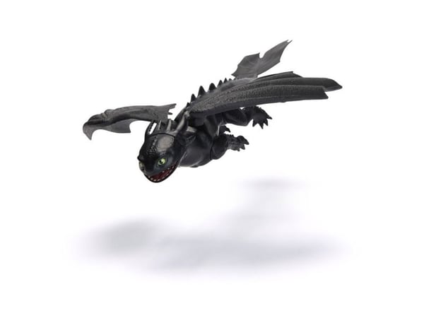 Dragons Movie Basic Dragons - Tandlös (Toothless)
