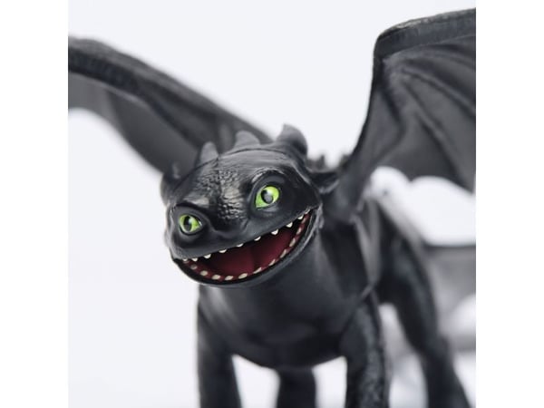 Dragons Movie Basic Dragons - Tandlös (Toothless)