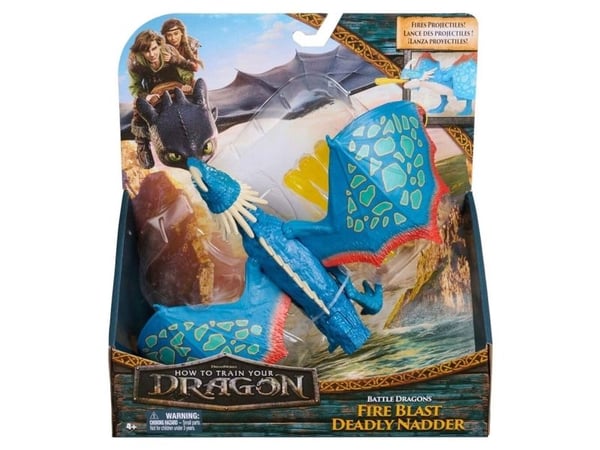 Dragons Movie Feature Dragons - Deadly Nadder