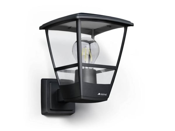 Steinel utendørs vegglampe L 10 SW 084752 LED (RGB) E27 15 W svart