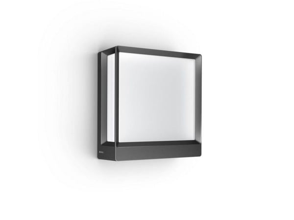 Steinel LED utendørs vegglampe L 40 C ANT 085230 (RGB) uten 12,9 W antrasittgrå