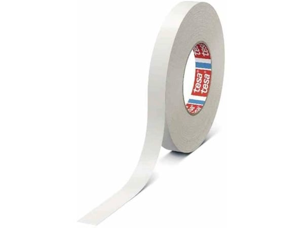 TESA 4651, 19 mm x 25 m, Hvit, 25 m, 19 mm, 1 stykker