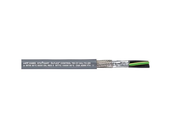 LAPP ÖLFLEX® CONTROL TM CY Ohjauskaapeli 4 G 1,5 mm² Harmaa 281604CY/152 152 m