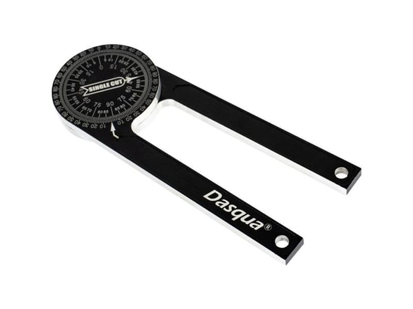 Dasqua 1804-1006 kap-/gjæringssag vinkelmåler 90 ° Dasqua 1804-1006 kap-/gjæringssag vinkelmåler 90 °