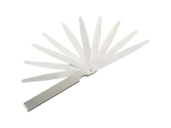Dasqua 1817-0100 søkerblad 0,02 - 1,00 mm antall blader: 17 DIN 2275
