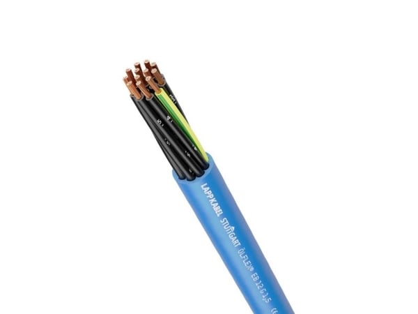 LAPP ÖLFLEX® EB Styreledning 3 x 1.5 mm² Himmelblå 12402/100 100 m