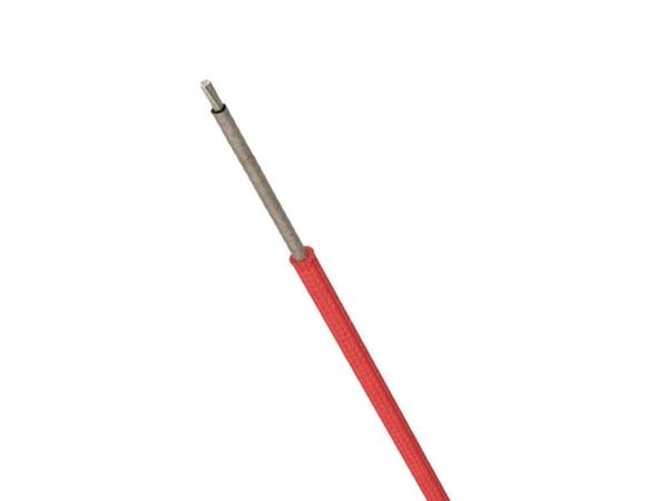 LAPP ÖLFLEX® HEAT 1565 SC högtemperaturledning 1 x 1,5 mm² röd 3013234/100, 100 m