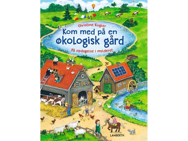 Bli med på et økologisk gårdsbruk | Christine Kugler | Språk: Dansk