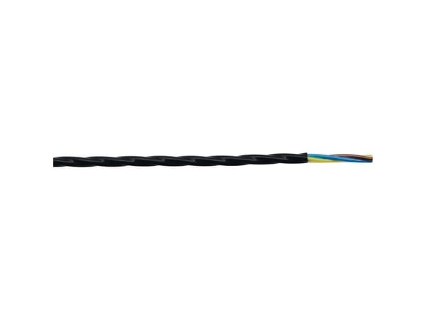 LAPP ÖLFLEX® HEAT 205 MC Högtemperaturkabel 3 G 2,5 mm² Svart 91236/100 100 m
