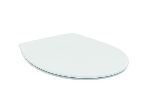 IS Eurovit toiletsæde m/plastbeslag softclose model sandwich IS Eurovit toiletsæde m/plastbeslag softclose model sandwich